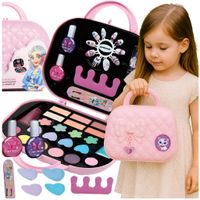 Zestaw do makijażu kuferek walizka make up kosmetyki do malowania paznokci