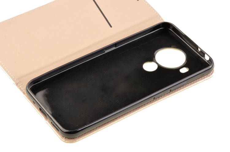 Etui Smart do Nokia 5.4 złoty zdjęcie 4