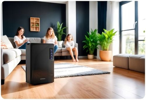 OSUSZACZ OCZYSZCZACZ POWIETRZA POCHŁANIACZ WILGOCI LAMPA UV 2200 ml na Arena.pl