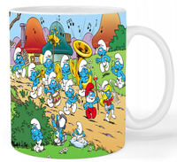 Kubek ceramiczny Smerfy - The Smurfs