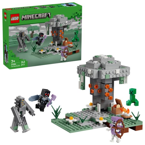 LEGO MINECRAFT 21586 BLADY OGRÓD zdjęcie 1