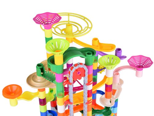 DLA DZIECI KOLOROWY MEGA TOR KULKOWY  NA BATERIE na Arena.pl