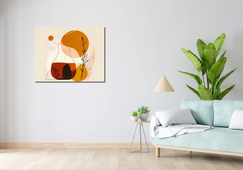 Obraz 90x70cm Esej o Barwach zdjęcie 2