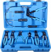 SZCZYPCE DO OPASEK ZACISKOWYCH CLICK-R OSŁON PRZEGUBÓW Z LINKĄ ZESTAW 9el