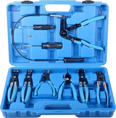 SZCZYPCE DO OPASEK ZACISKOWYCH CLICK-R OSŁON PRZEGUBÓW Z LINKĄ ZESTAW 9el na Arena.pl