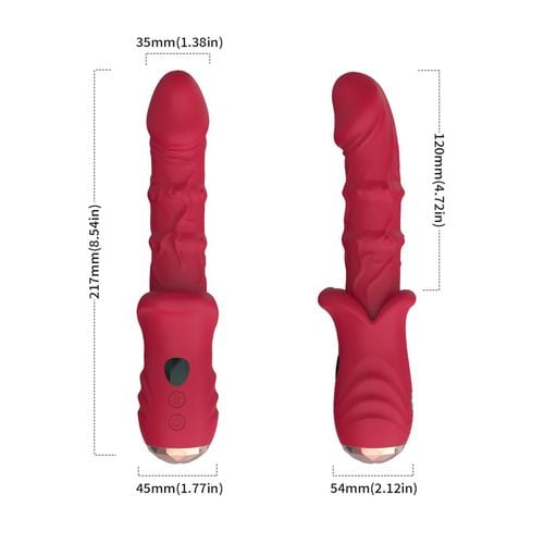 Dick Red 9 Vibration Function na Arena.pl