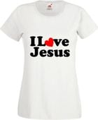 KOSZULKI I LOVE JESUS jezus kocham JEZUSA koszulka