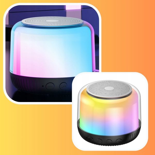 GŁOŚNIK PRZENOŚNY BEZPRZEWODOWY BLUETOOTH 5.1 RGB zdjęcie 3