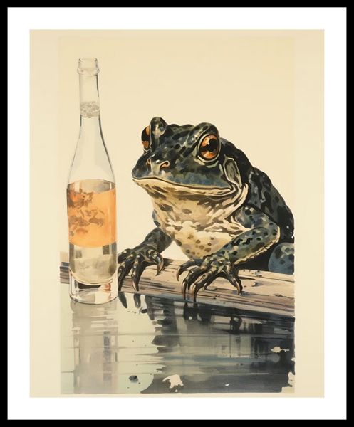 Plakat 40x50cm Refleksje Błotniaka zdjęcie 3