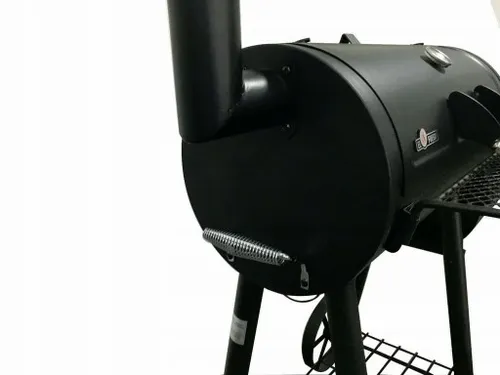 SOLIDNY GRILL WĘGLOWY ELFUEGO EDMONTON Z WĘDZARNIĄ na Arena.pl