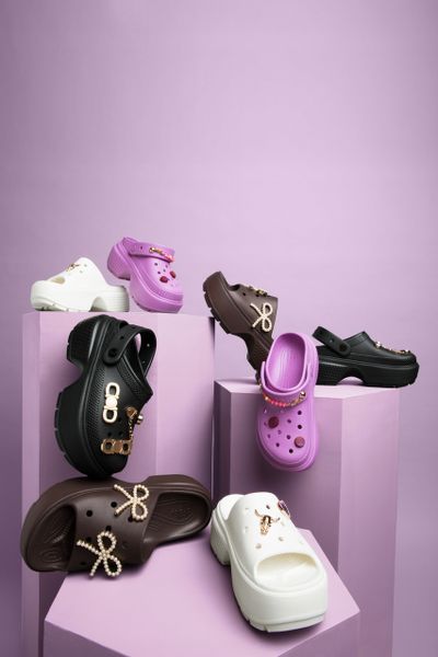 Damskie Buty Chodaki Klapki Platforma Crocs Stomp 209347 Clog 41-42 zdjęcie 13