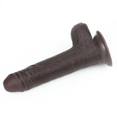 7'' sliding skin dual layer dong - black na Arena.pl