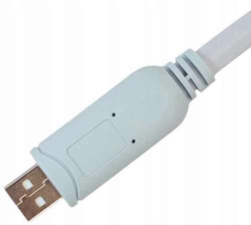 KABEL KONSOLOWY USB 2.0 RS232 WIN10 KONFIGURACJI URZĄDZEŃ CISCO RJ45 1,8m na Arena.pl