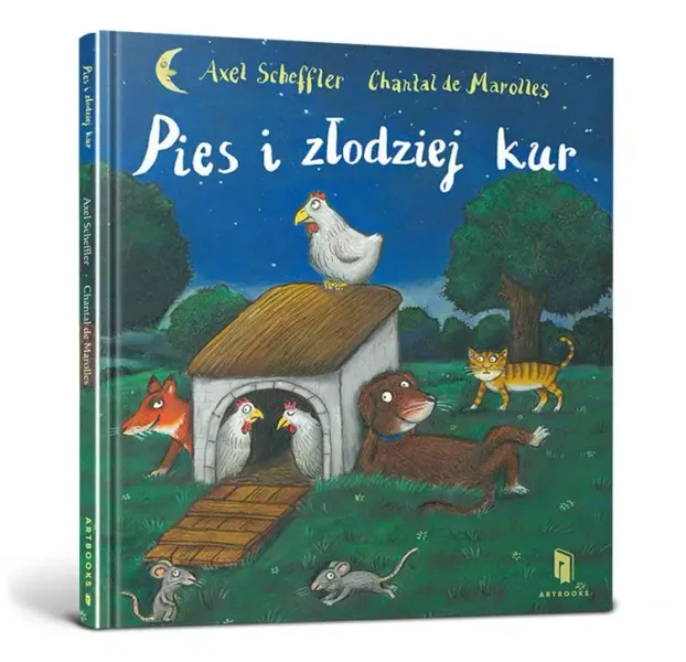 Pies i złodziej kur zdjęcie 1