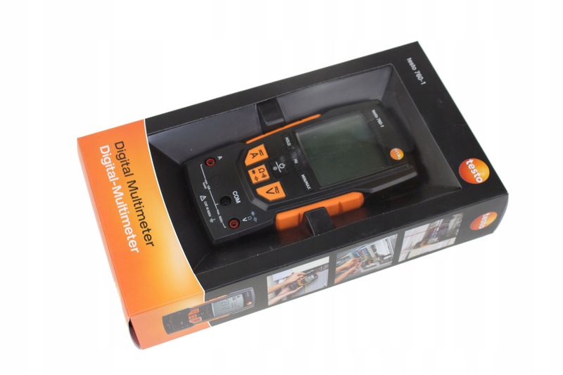 Multimetr MIERNIK specjalistyczny testo WYŚWIETLACZ CAT III 600V zdjęcie 8