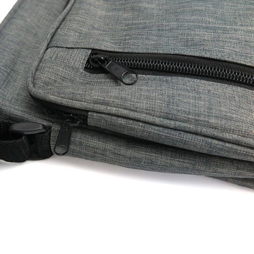 torba męska przez ramię bellugio - szara na Arena.pl