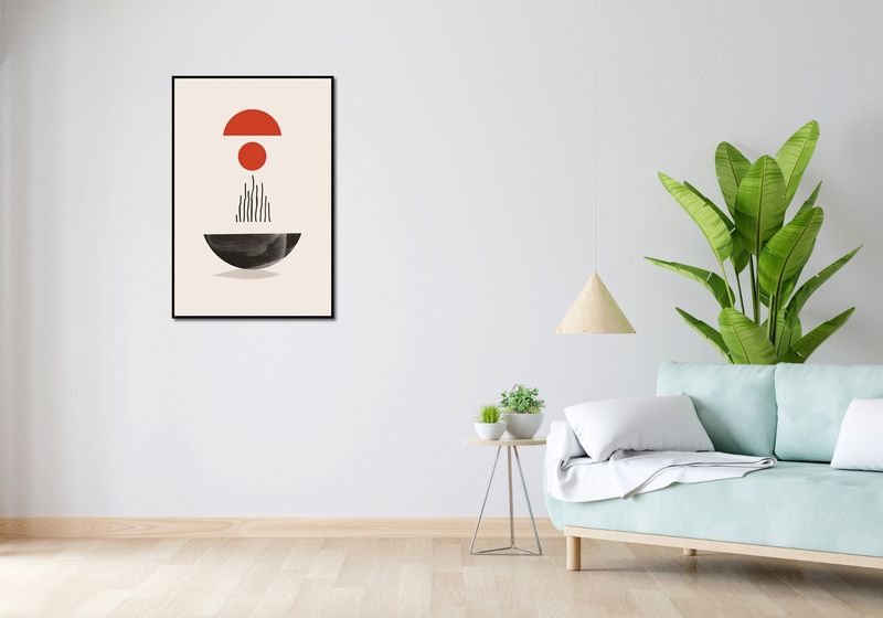 Plakat 61x91,5cm Półokrągła Forma zdjęcie 4