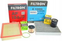 FILTRON ZESTAW FILTRÓW FORD MONDEO V MK5 2.0 TDCI