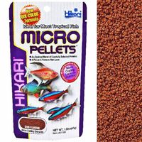 HIKARI Micro Pellets 45g Dla ryb z Amazonki