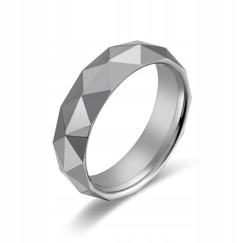 OBRĄCZKA PIERŚCIEŃ z Wolframu WOLFRING EU19 US09 na Arena.pl