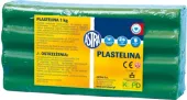 Plastelina 1 kg, zielona