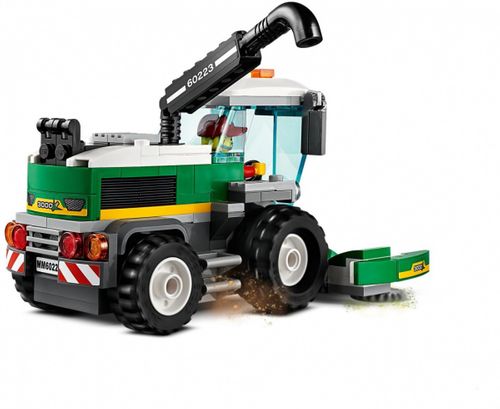 Lego City Transporter kombajnu na Arena.pl