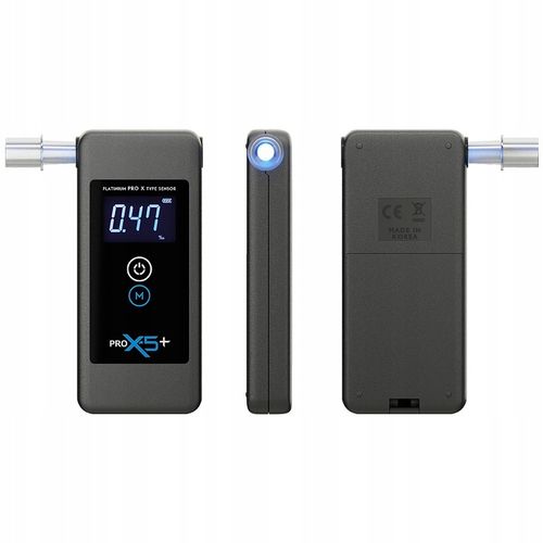 Alkomat elektrochemiczny PRO X-5 PLUS na Arena.pl