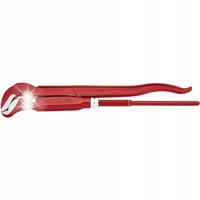 KLUCZ NASTAWNY DO RUR TYP S HARTOWANE SZCZĘKI SAMOBLOKUJĄCE 60MM KNIPEX