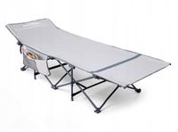 ŁÓŻKO POLOWE TURYSTYCZNE SKŁADANE KANADYJKA LEŻANKA LEŻAK PRZENOŚNE