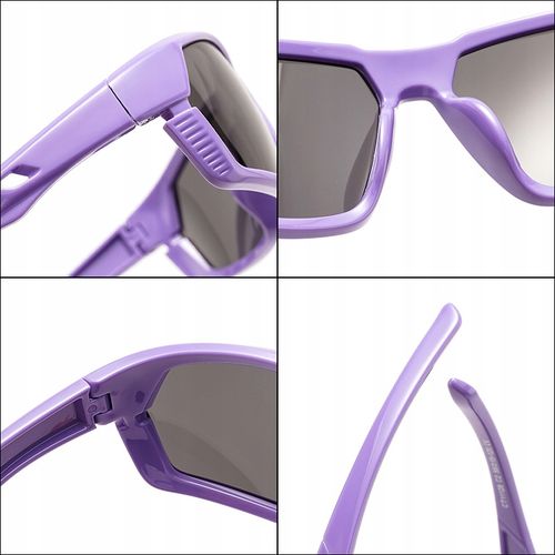 Dziecięce 6-10 lat Gumowe Okulary przeciwsłoneczne z Polaryzacją dla dzieci na Arena.pl