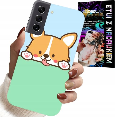 ETUI DO SAMSUNG GALAXY S22 - SŁODKI PIESEK WZORY Z BAJEK POKROWIEC na Arena.pl