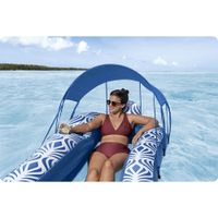 materac do pływania z daszkiem bestway 43732