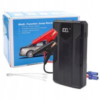 URZĄDZENIE ROZRUCHOWE POWERBANK JUMP STARTER NAGŁY WYPADEK Z LATARKA LED
