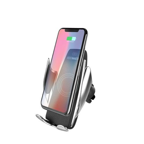 HOCO CA34 CAR WIRELESS CHARGING HOLDER SILVER na Arena.pl
