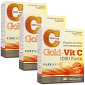 OLIMP GOLD-VIT C 1000 Forte 3x60kaps WITAMINA C ODPORNOŚĆ