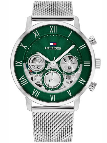 ZEGAREK MĘSKI TOMMY HILFIGER 1710567 Legend (zf107d) + BOX na Arena.pl