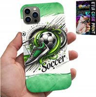 ETUI DO IPHONE 13 PRO MAX - PIŁKA NOŻNA, FOOTBALL PIŁKA CASE + SZKŁO