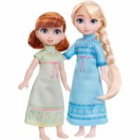 Disney FROZEN Kraina Lodu Rodzina Królewska zestaw Elsa Anna i rodzice ELZA