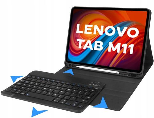 ETUI I KLAWIATURA BLUETOOTH DO LENOVO TAB M11 11" TB330FU TB330XU CZARNY na Arena.pl