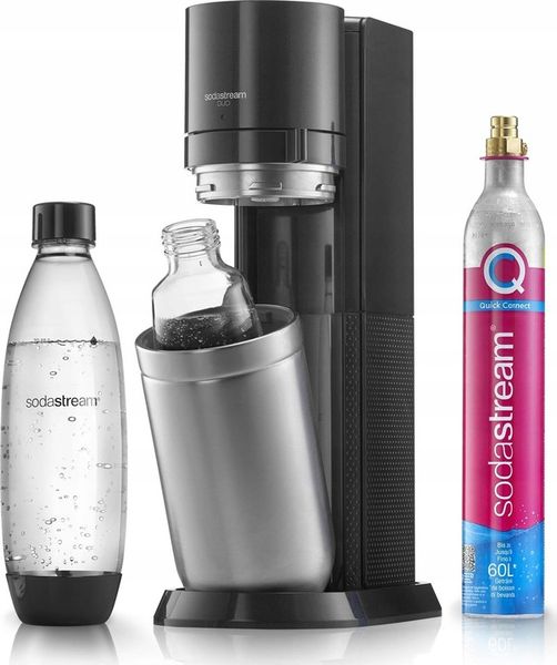 Saturator Sodastream Duo Czarny zdjęcie 1