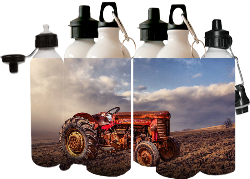 Bidon Junior z traktorem - Traktor zdjęcie 1