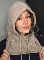 BALACLAVA CZAPKA KAPTUR KOMINIARKA GOLF UNISEKS CIEPŁY POLSKI VIRAL K 3010