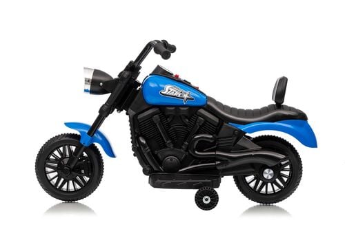 Pojazd Motor Star Niebieski na Arena.pl