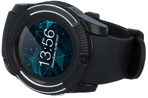 Smartwatch Hykker Chrono 3 czarny na Arena.pl