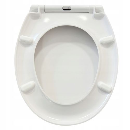 DESKA SEDESOWA WOLNOOPADAJĄCA WC DUROPLAST WYPINANA CERSANIT KOŁO ROCA na Arena.pl