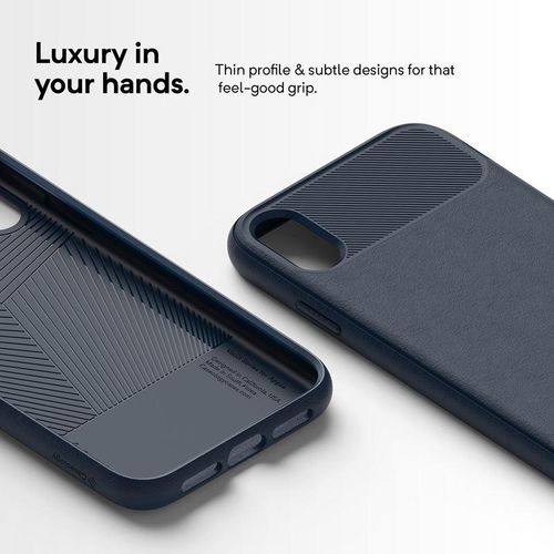 Caseology Vault Case - etui do iPhone XR (granatowe) na Arena.pl
