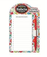 notes lista zakupów najlepsza babcia na świecie | 3331-b1