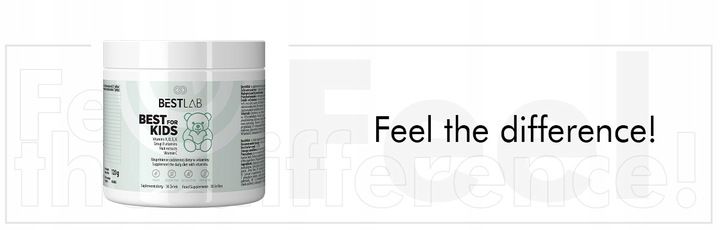 2x BestForKids Best Lab Witaminy Dla Dzieci Żelki BestLab Best For Kids zdjęcie 10