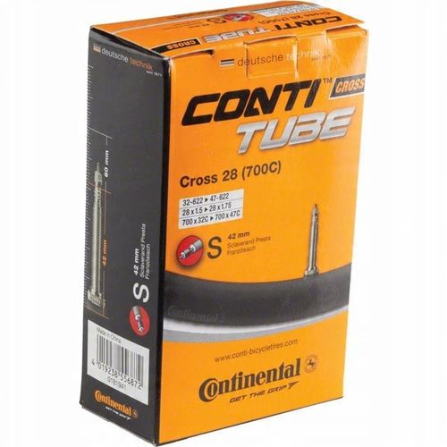 Dętka rowerowa Continental Cross 28x1.5-1.75 32/47-622 FV 42mm na Arena.pl