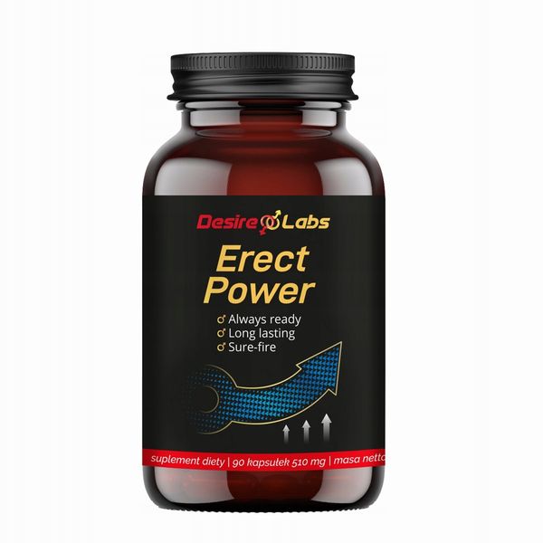 Erect Power 90 Kaps. zdjęcie 2